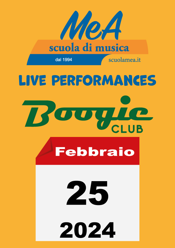 Live Performance 25 Febbraio 2024